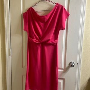 Off the shoulder dress